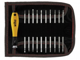 Wiha SYSTEM 4 SoftFinish ESD Interchangeable Screwdriver Set, 12 Piece £92.55